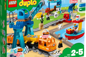 Конструктор Duplo - Грузовой поезд