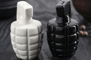 Набор для специй в виде гранат