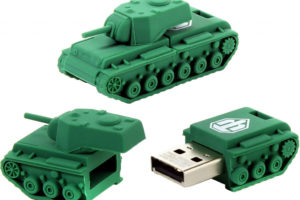 USB-накопитель в виде танка