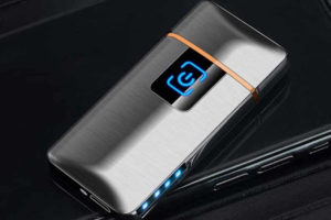 Ветрозащитная сенсорная USB-зажигалка