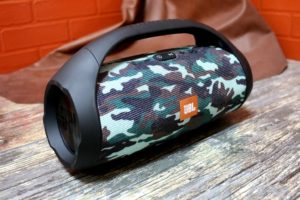 Беспроводная колонка JBL Boombox 2 камуфляж