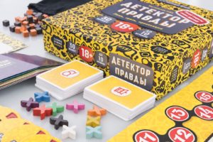 Настольная игра - Детектор правды
