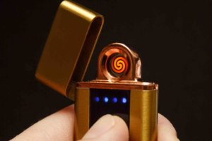 USB зажигалка Ligheter сенсорная