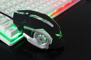 Регулируемая 6-кнопочная USB компьютерная мышь