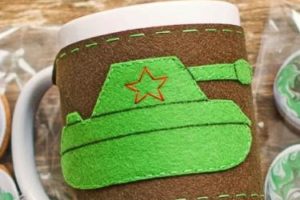Чашка с танком