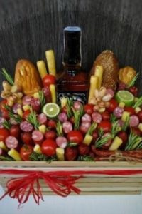 Подарочный букет для мужчины