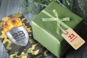 Праздничное оформление презента