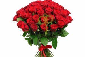 Букет цветов из 51 розы