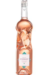 Бутылка французского вина D'Adimant Rose