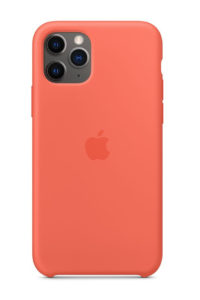 Смартфон Apple iPhone 12 Pro в розовом футляре 