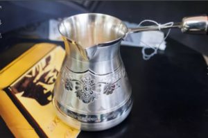 Турка с гравировкой